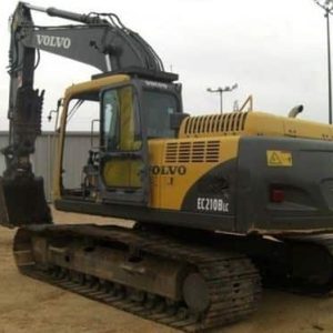 Volvo Ec210b Lc Ec210b Lr Parts Catalog Manual