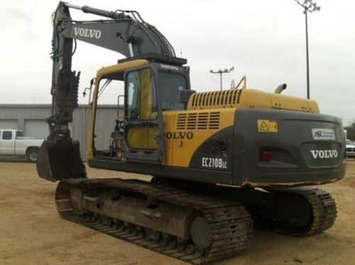 Volvo Ec210b Lc Ec210b Lr Parts Catalog Manual