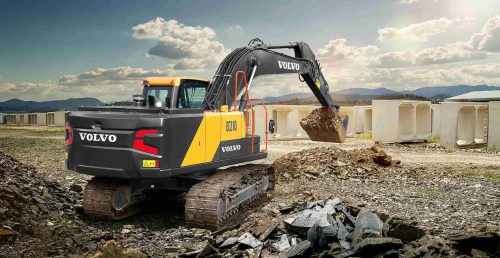 Volvo Ec210c L, Ec210c LD, Ec210c Lr, Ec210c N, Ec210c NL Parts Manual