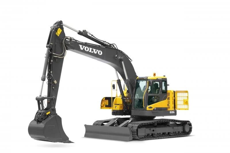 Volvo Ecr235d L Ecr235dl Excavator Workshop Service Manual