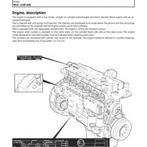 Volvo L110g Wheel Loader Workshop Service Repair Manual