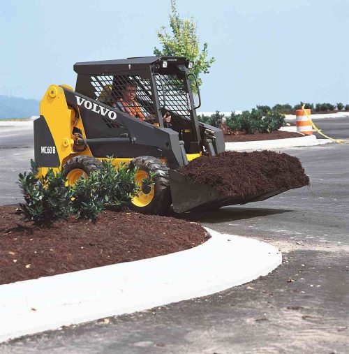 Volvo Mc60b Skid Steer Loader Service Parts Catalogue Manual