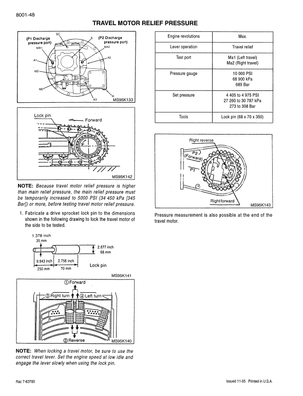 Case 9050b Excavator Operators Manual Download
