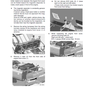 Komatsu BR380 Mobile Crusher Repair Service Manual