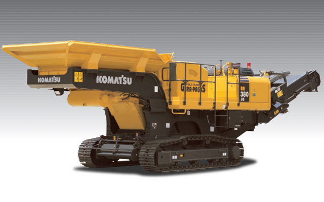 Komatsu BR380 Mobile Crusher Repair Service Manual