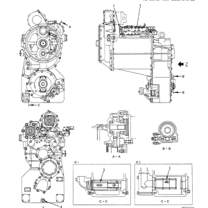 Komatsu GD825A-2 Factory Service Repair Manual
