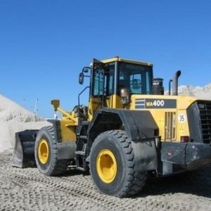 Komatsu WA400-1 Wheel Loader Service Repair Manual