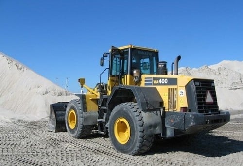 Komatsu WA400-1 Wheel Loader Service Repair Manual