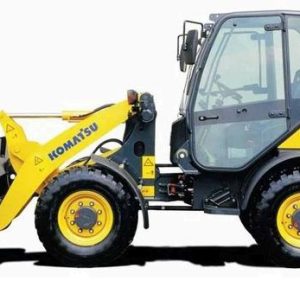 Komatsu WA65, WA75, WA80 Wheel Loader Parts Service Manual