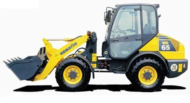 Komatsu WA65, WA75, WA80 Wheel Loader Parts Service Manual
