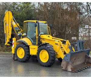 Komatsu WB70 Backhoe Loader Service Manual