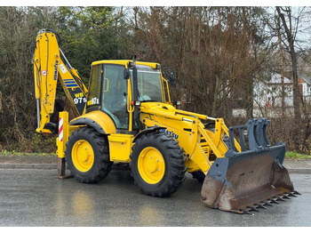 Komatsu WB70 Backhoe Loader Service Manual