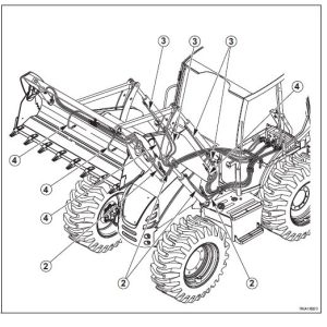 Komatsu WB97R-5, WB97S-5, WB97S-2 Workshop Repair Service Manual