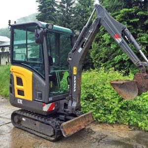 Volvo EC15C Excavator Service Parts Manual