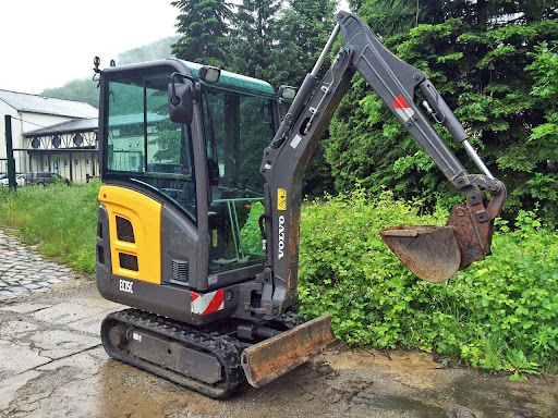 Volvo EC15C Excavator Service Parts Manual