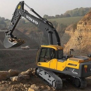 Volvo EC235D NL EC235DNL Excavator Service Parts Manual