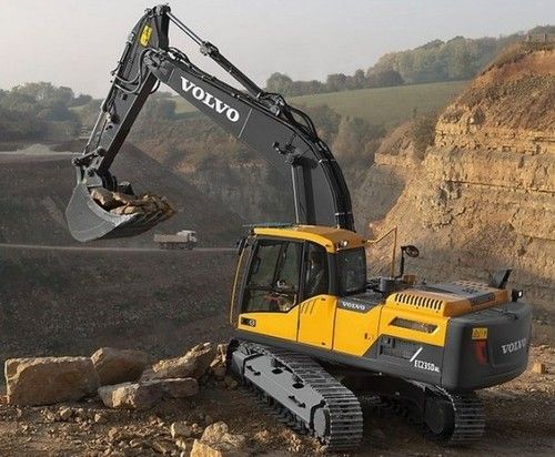 Volvo EC235D NL EC235DNL Excavator Service Parts Manual