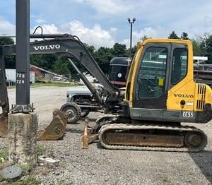 Volvo EC55 Compact Excavator Service Parts Catalogue Manual