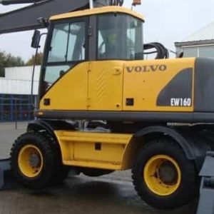 Volvo EW160 Wheeled Excavator Workshop Service Manual