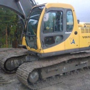 Volvo Ec130 Akerman Excavator Service Repair Manual