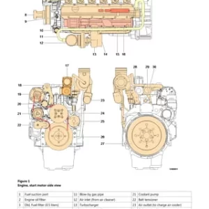 Volvo Ec210bF Ec210bf Excavator Service Parts Manual