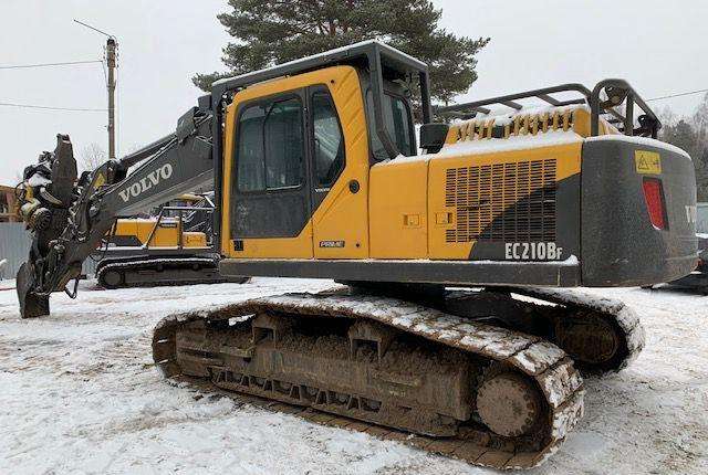 Volvo Ec210bF Ec210bf Excavator Service Parts Manual