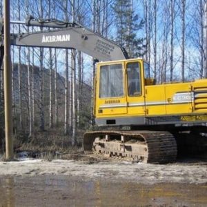 Volvo Ec230b Akerman Excavator Service Parts Manual
