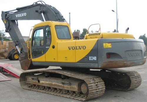 Volvo Ec240 Ec240 Lc Ec240 Lr Ec240 Nlc Excavator Service Parts Manual