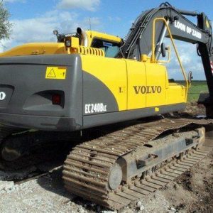 Volvo Ec240b Lc, Ec240b Lr Excavator Service Parts Manual