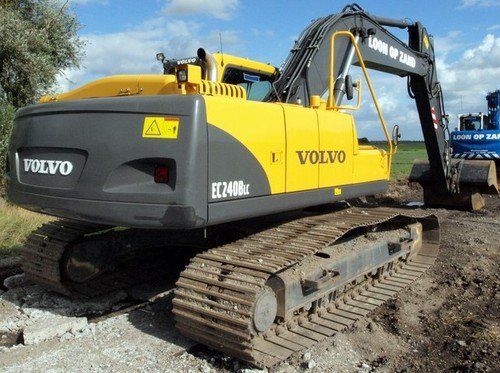 Volvo Ec240b Lc, Ec240b Lr Excavator Service Parts Manual