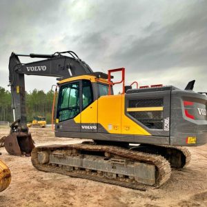 Volvo Ec250d L Ec250d Lr Ec250d NL Excavator Service Parts Manual