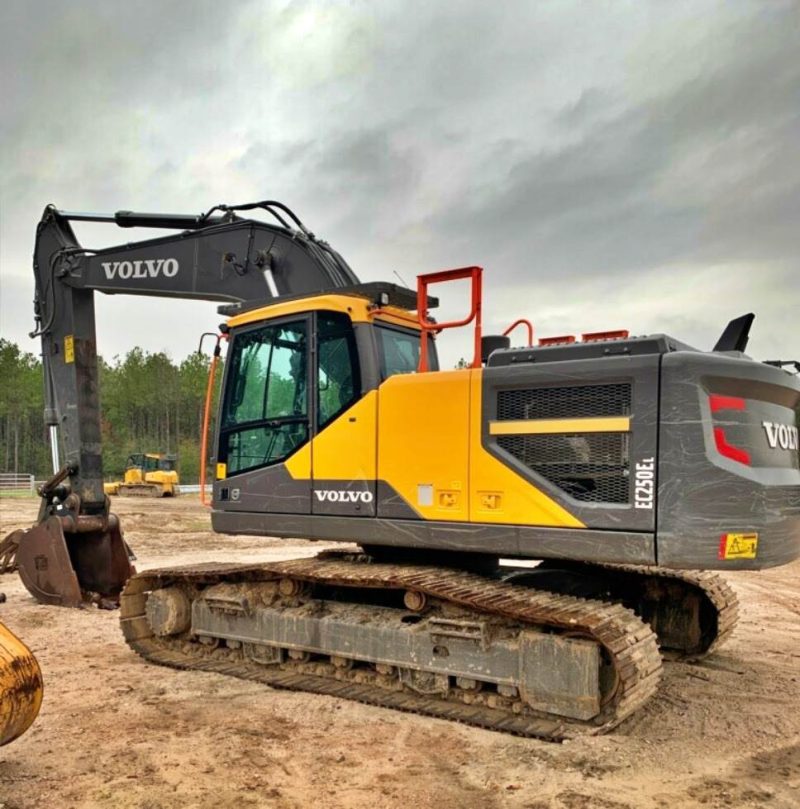 Volvo Ec250d L Ec250d Lr Ec250d NL Excavator Service Parts Manual
