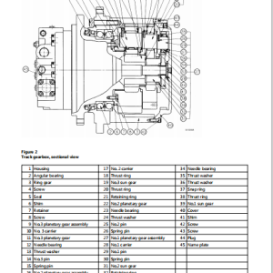 Volvo Ec290, Ec290 Lc Excavator Service Parts Manual