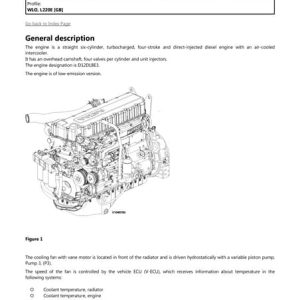 Volvo Ec290, Ec290 Lc Excavator Service Parts Manual