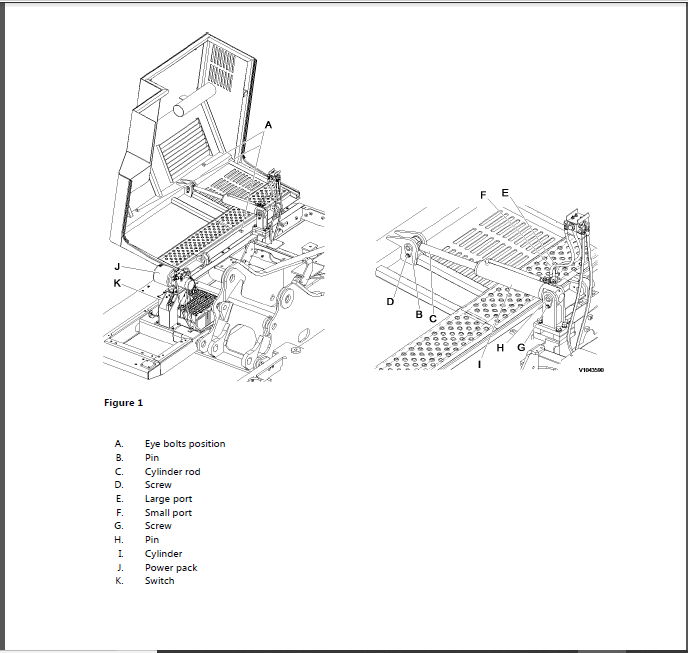 Volvo Ec290b Fx Ec290bfx Excavator Service Parts Catalogue Manual