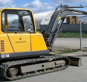Volvo Ec50 Compact Excavator Parts Manual