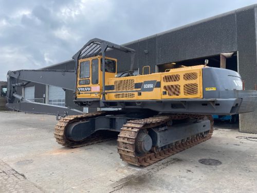 Volvo Ec650 Excavator Service Repair Manual