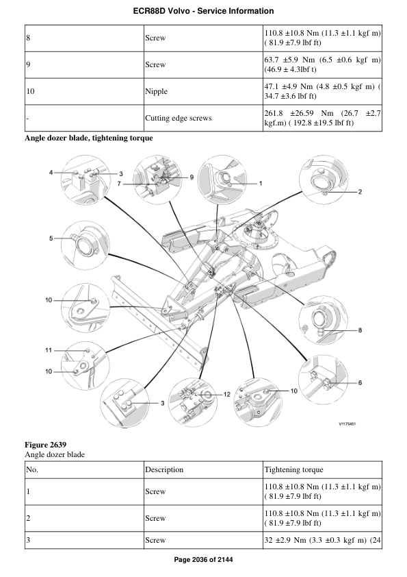 Volvo Ecr88d Workshop Excavator Repair Manual