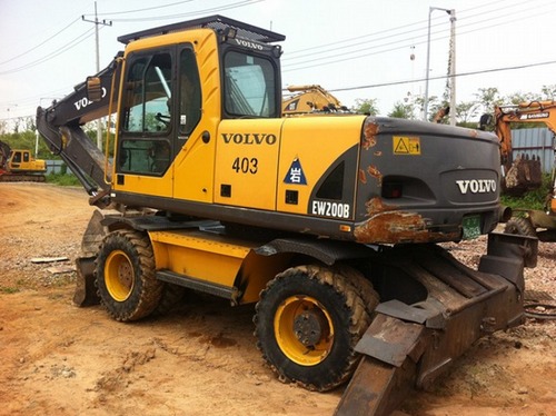 Volvo Ew200b Excavator Workshop Service Repair Manual