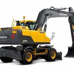 Volvo Ew210d Wheeled Excavator Workshop Repair Manual