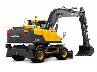 Volvo Ew210d Wheeled Excavator Workshop Repair Manual