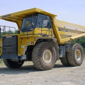Komatsu HD465-7 HD605-7 Dump Truck Workshop Service