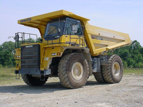 Komatsu HD465-7 HD605-7 Dump Truck Workshop Service