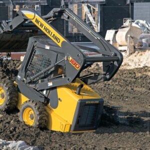 New Holland L C180-190 Operator Manual