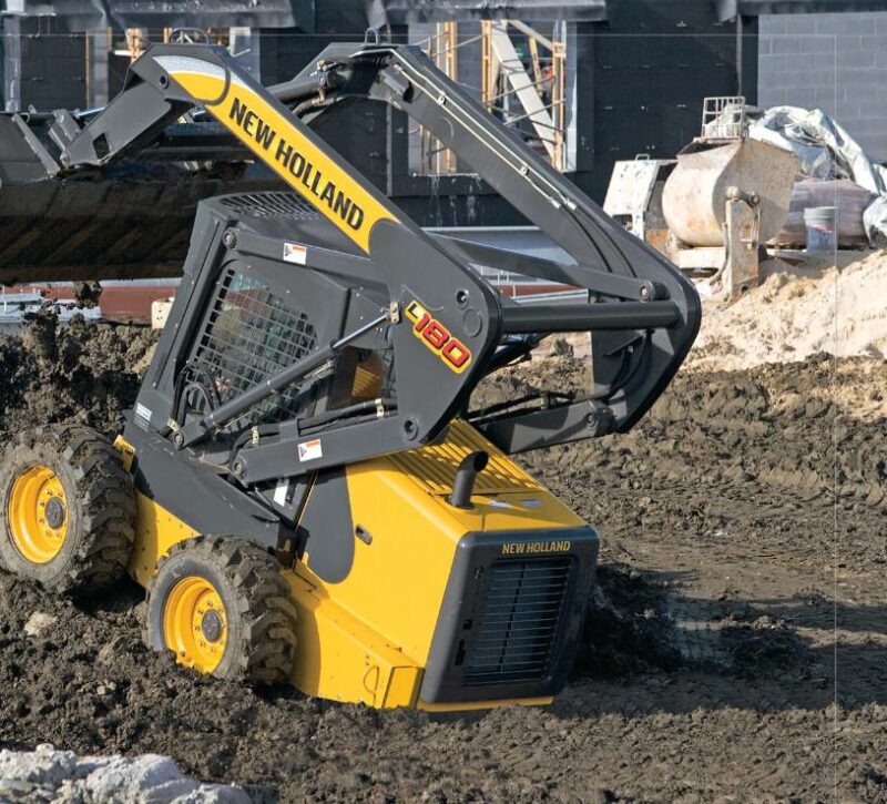 New Holland L C180-190 Operator Manual