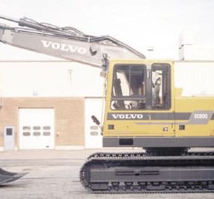 Volvo Ec200 Ackerman Excavator Service Repair Manual