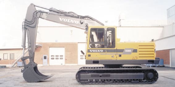Volvo Ec200 Ackerman Excavator Service Repair Manual