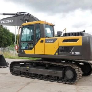 Volvo Ec210c L, Ec180c L Excavator Workshop Service Manual