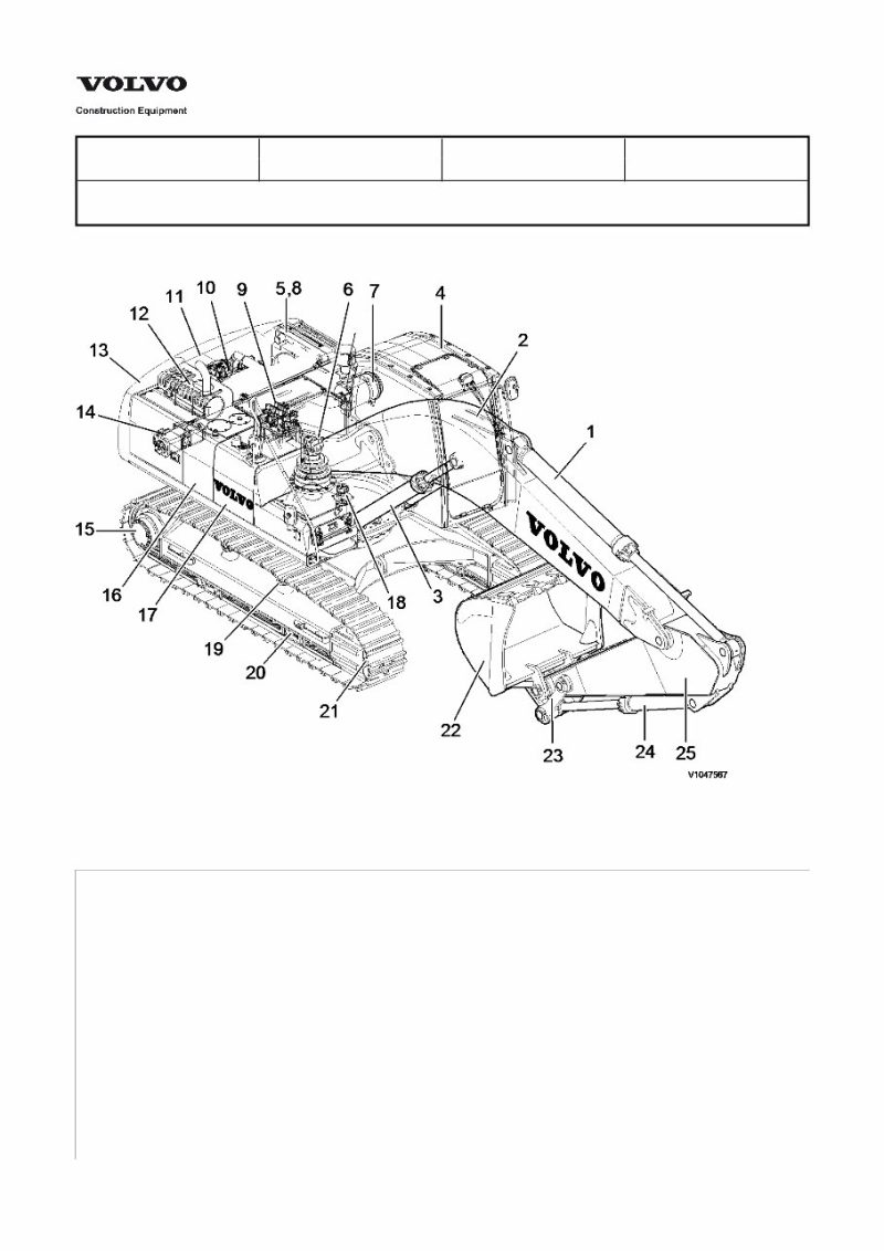 Volvo Ec210c L, Ec180c L Excavator Workshop Service Manual