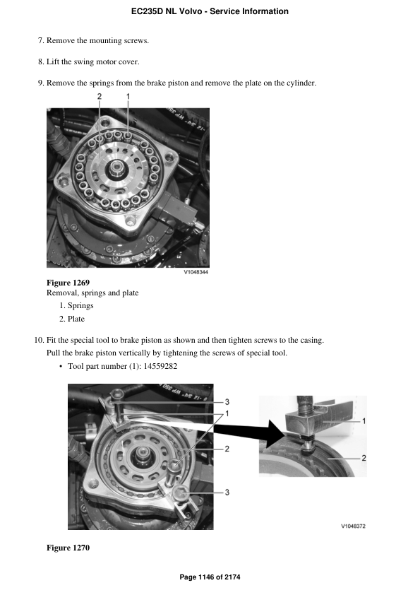 Volvo Ec235d Nl Ec235dnl Excavator Workshop Service Repair Manual